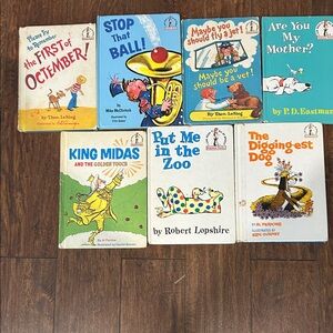 Colorful Children's Book Set by Various Authors